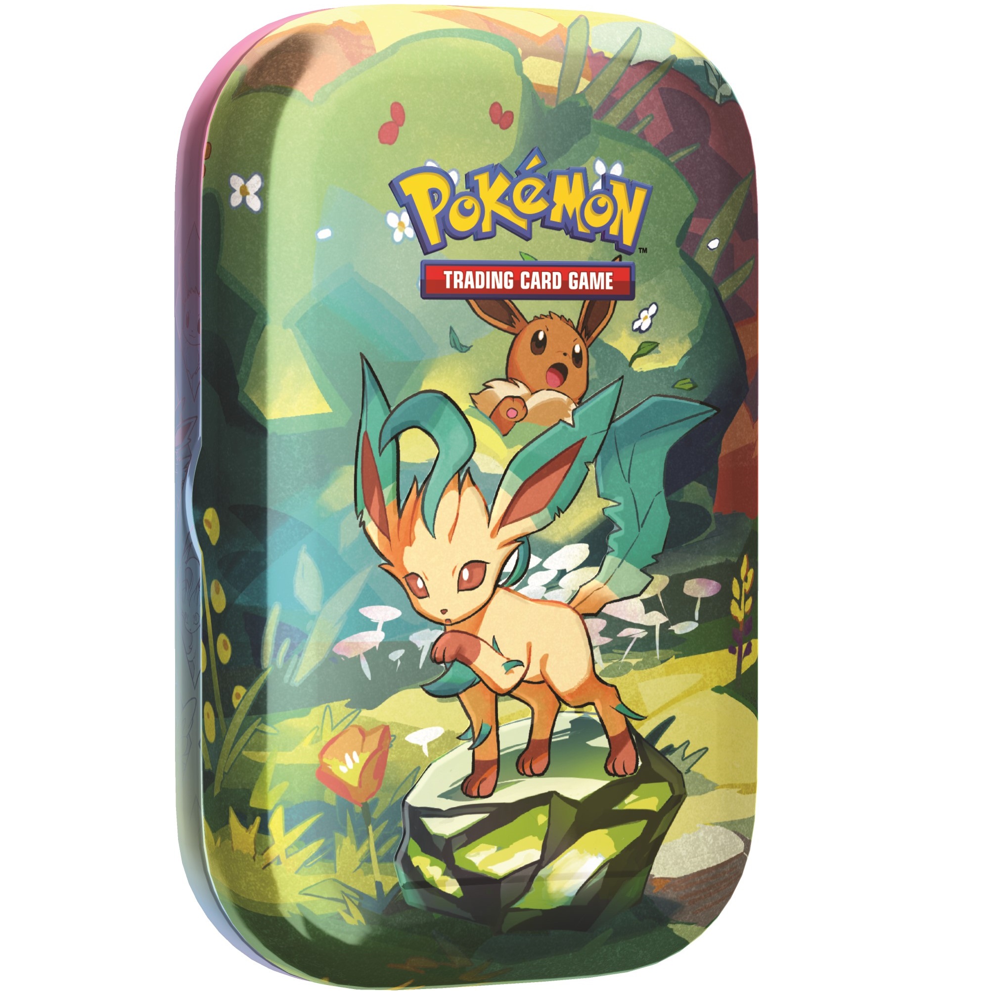 Pokemon KP08.5 Prismatische Entwicklungen Mini Tin Display (Deutsch)