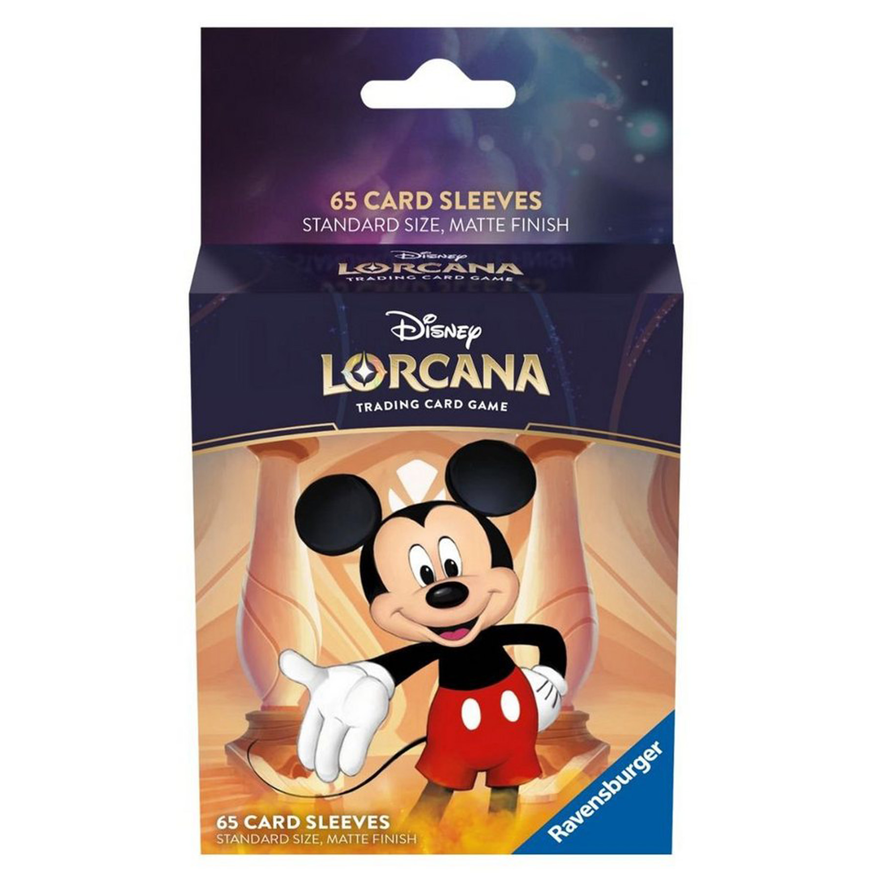 Das Erste Kapitel - Kartenhüllen Micky Maus