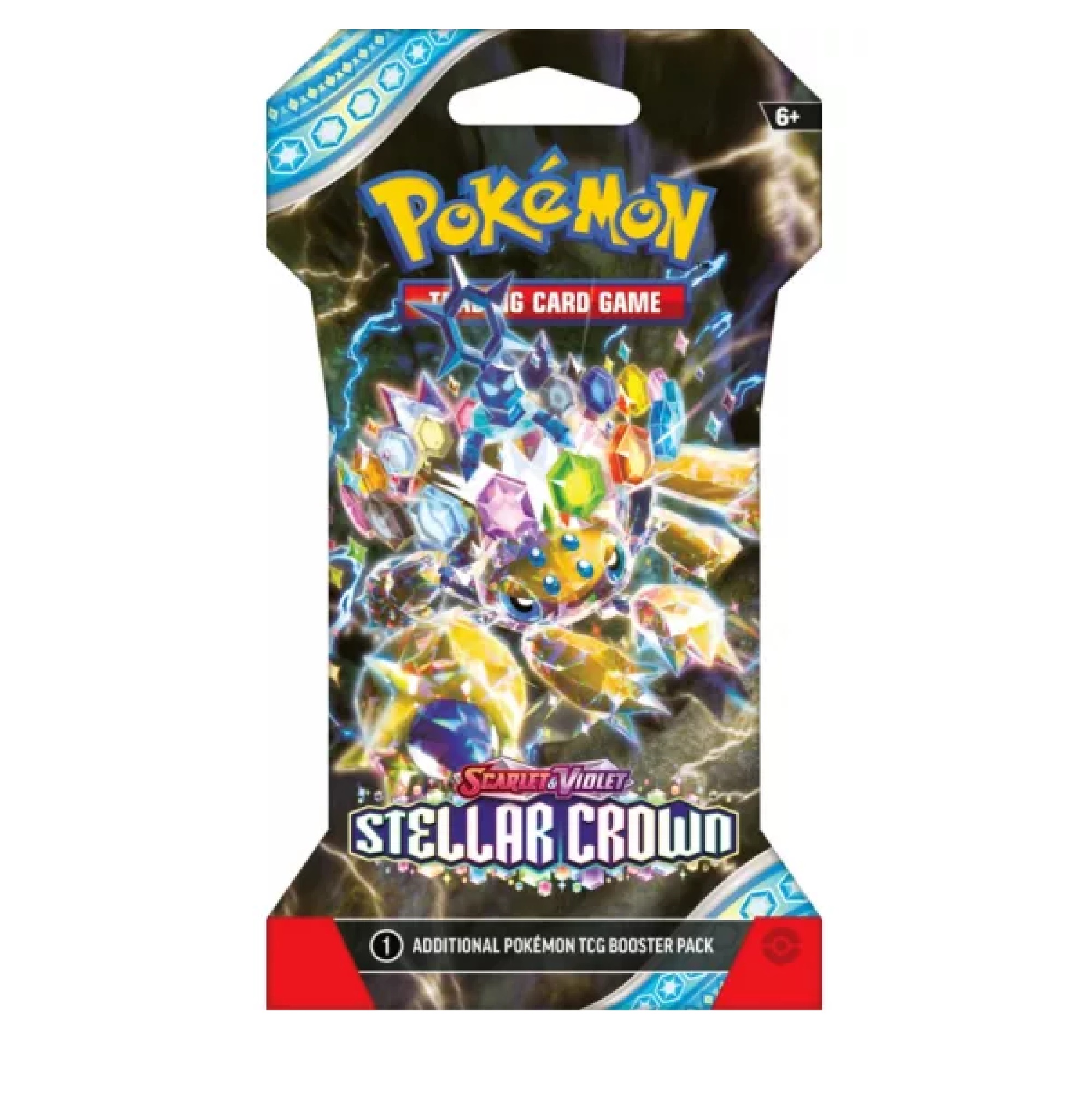 Pokemon SV07 Stellar Crown Sleeved Booster (Englisch)
