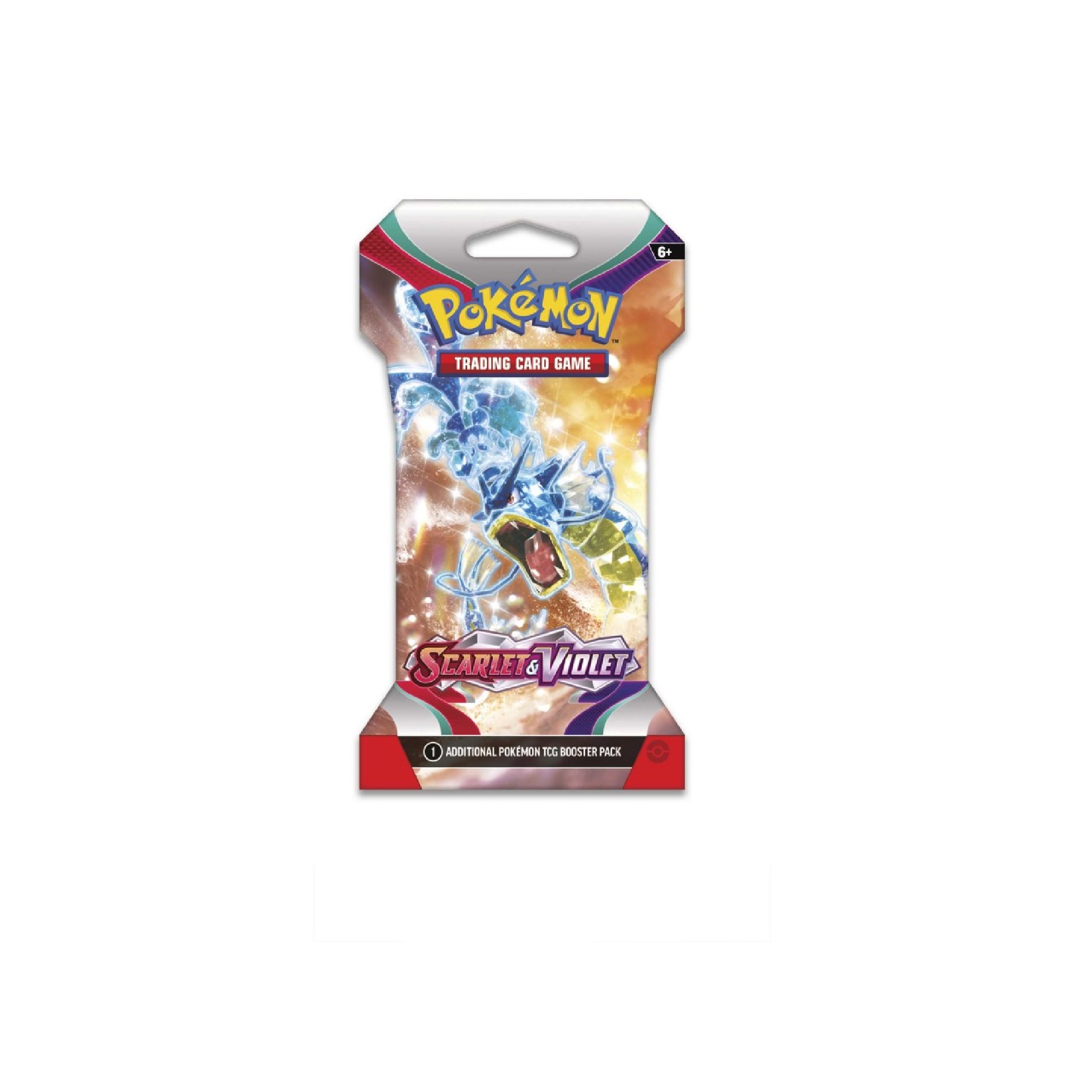 Pokemon Karmesin & Purpur - Sleeved Booster (Englisch)