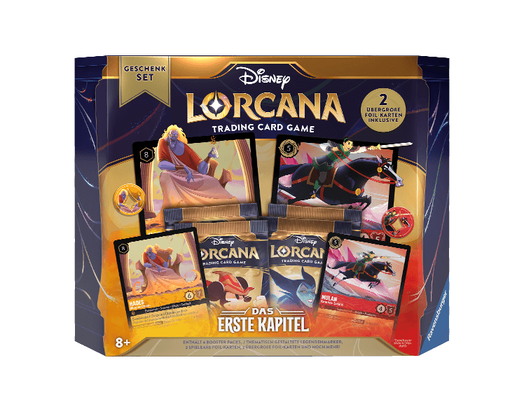 Das Erste Kapitel - Geschenk-Set (Deutsch)
