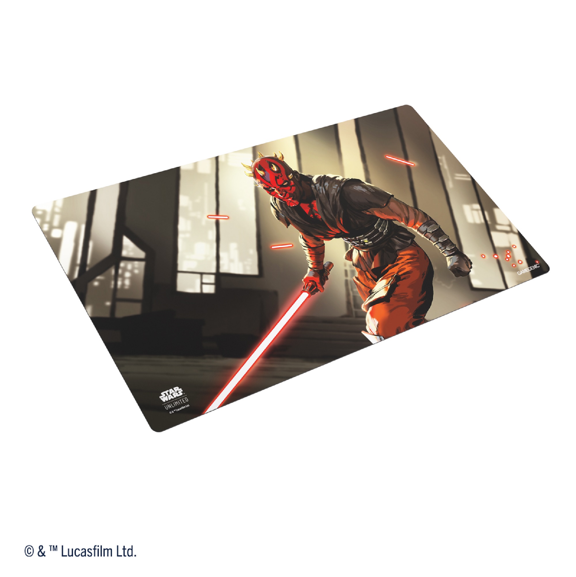 Star Wars Unlimited PrimeSpielmatte Darth Maul