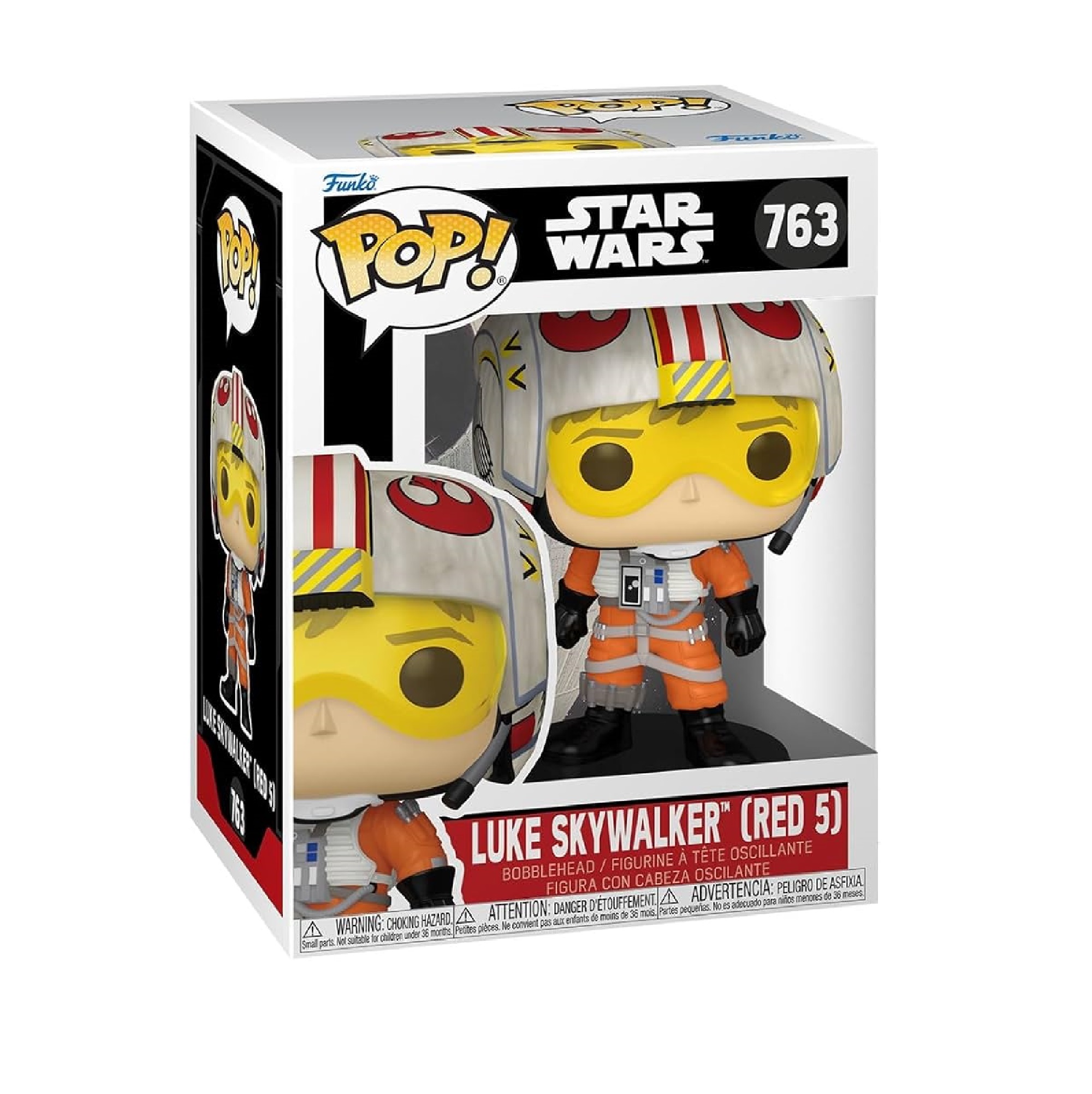 Star Wars Funko POP! - Luke Skywalker (Red 5) (763)