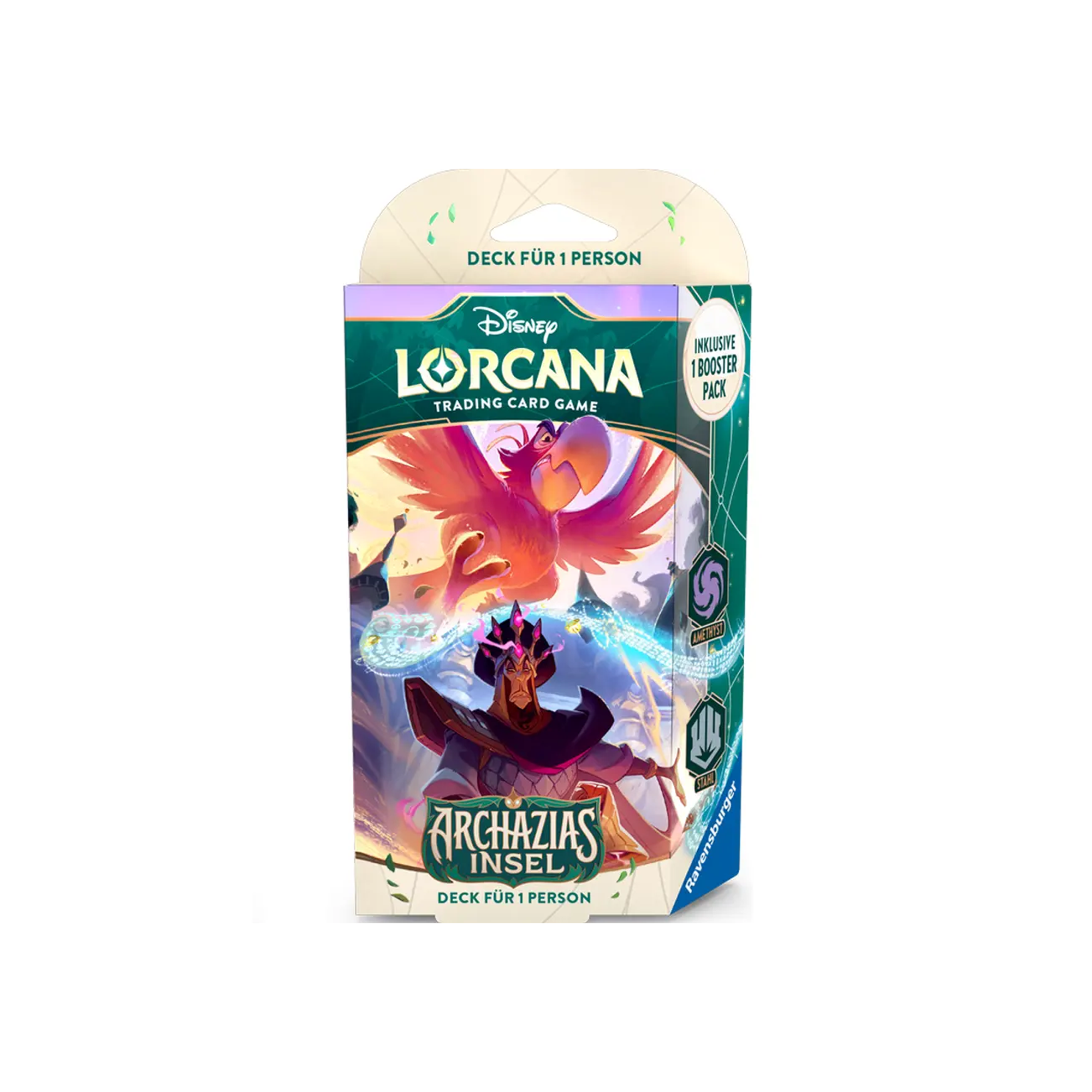 Archazias Insel - Starter Deck Amethyst und Stahl (Deutsch)