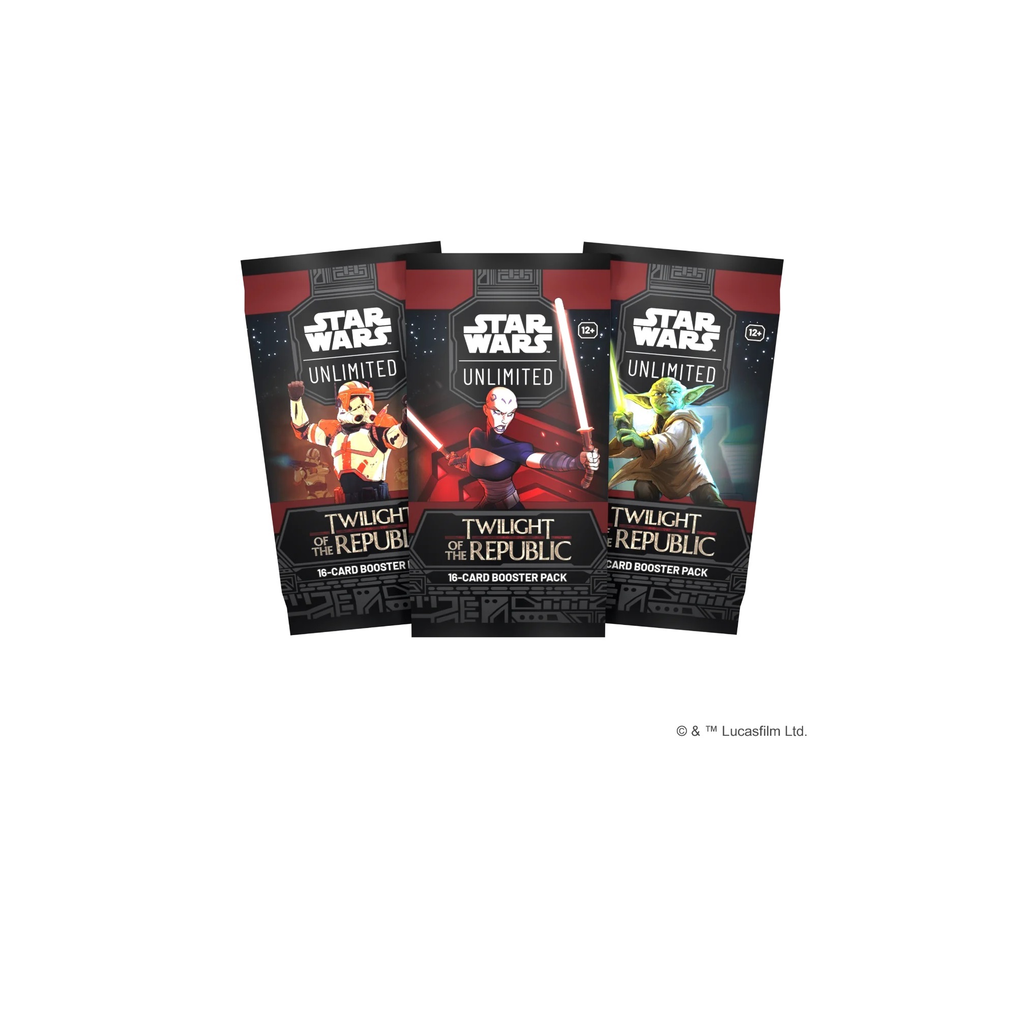 Star Wars Unlimited Niedergang der Republik (Booster) Englisch