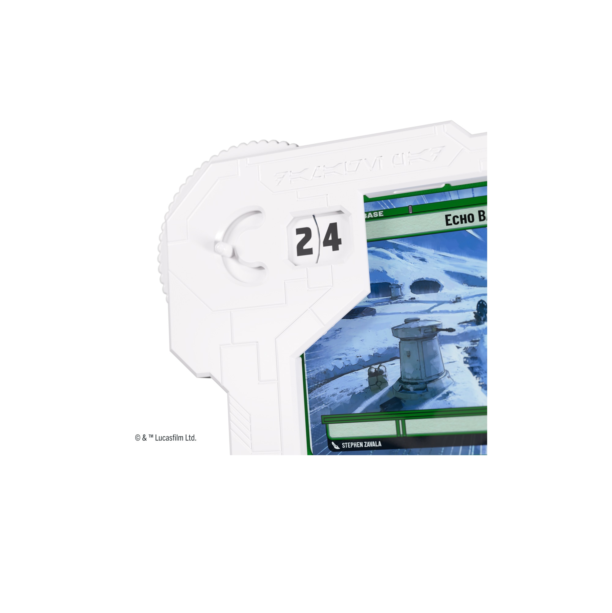 Star Wars Unlimited Damage Pad - Weiss
