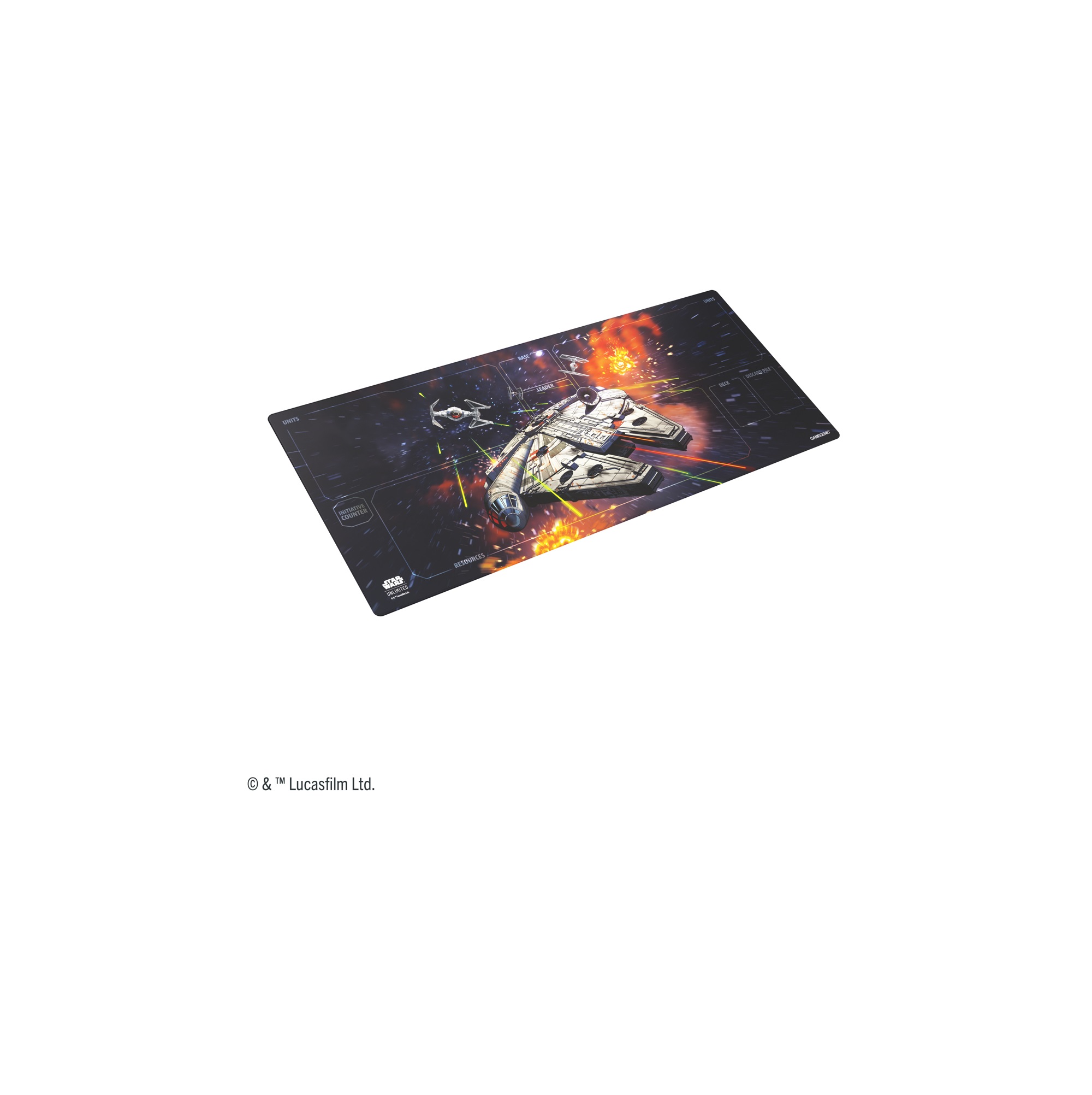 Star Wars Unlimited Xtra-Wide Game Mat - Millenium Falcon
