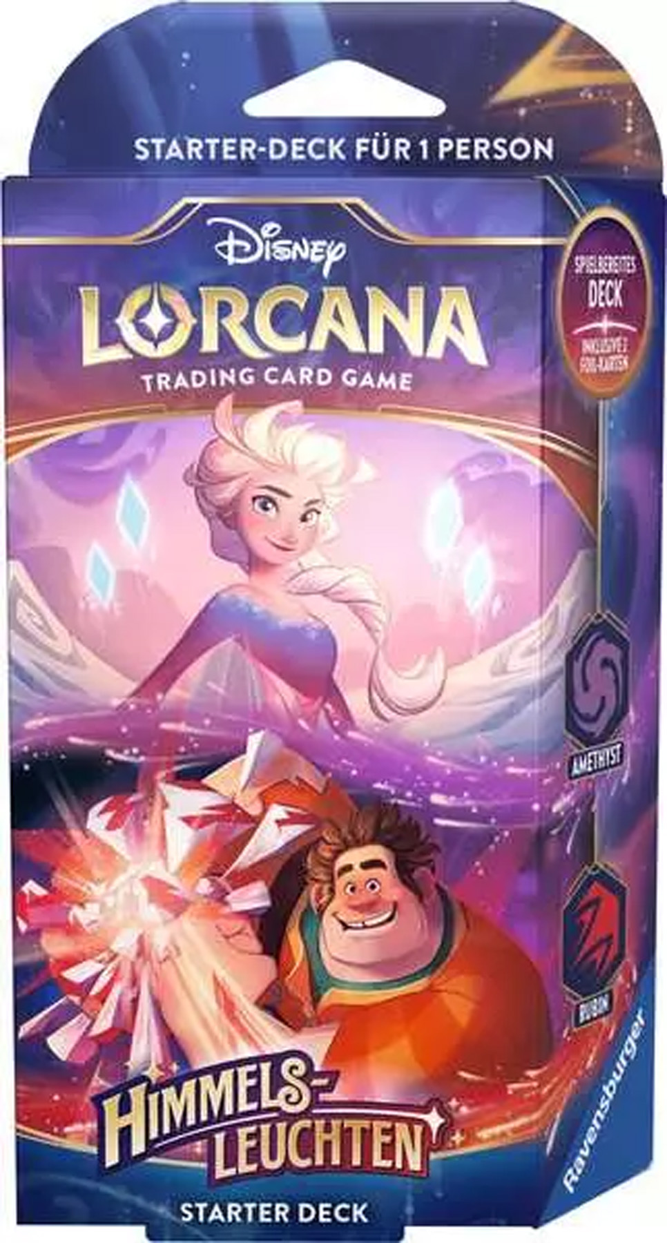 Himmelsleuchten - Starter Deck Amethyst und Rubin (Deutsch)