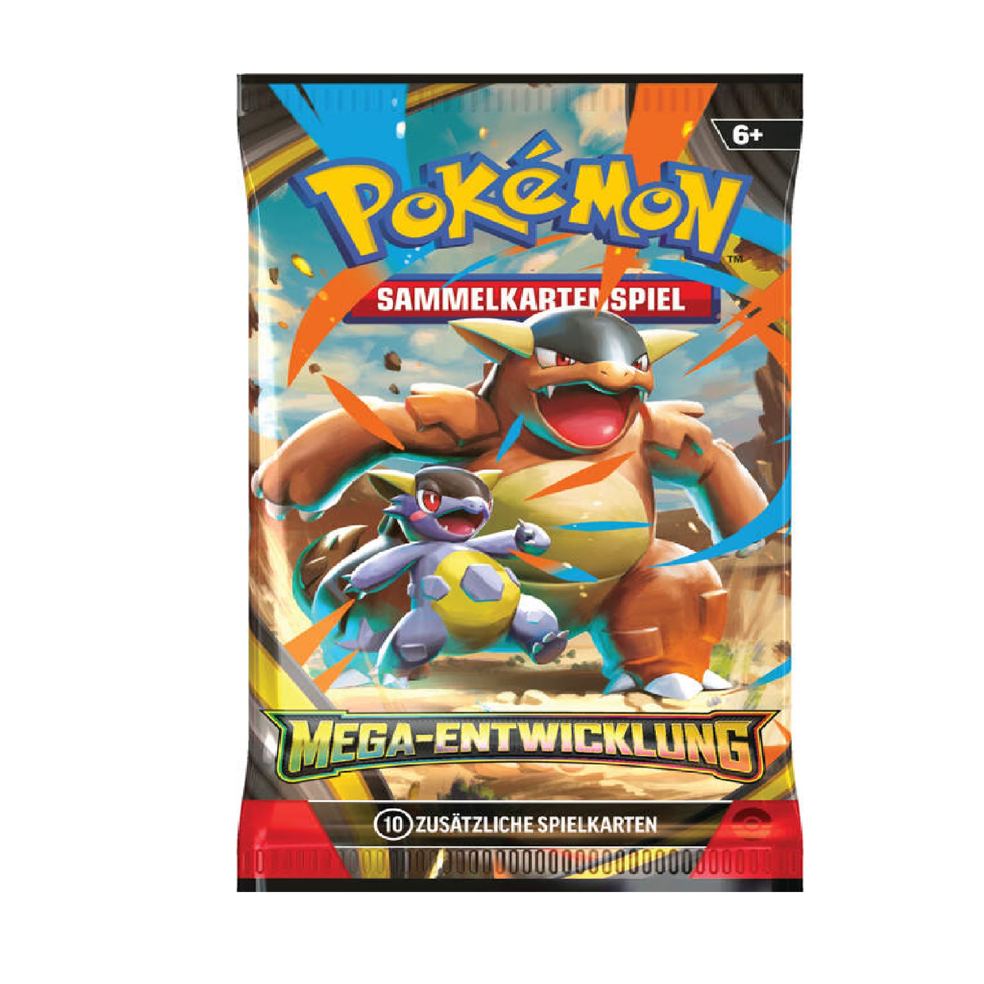 Pokemon Mega Entwicklungen Einzelbooster (Deutsch)