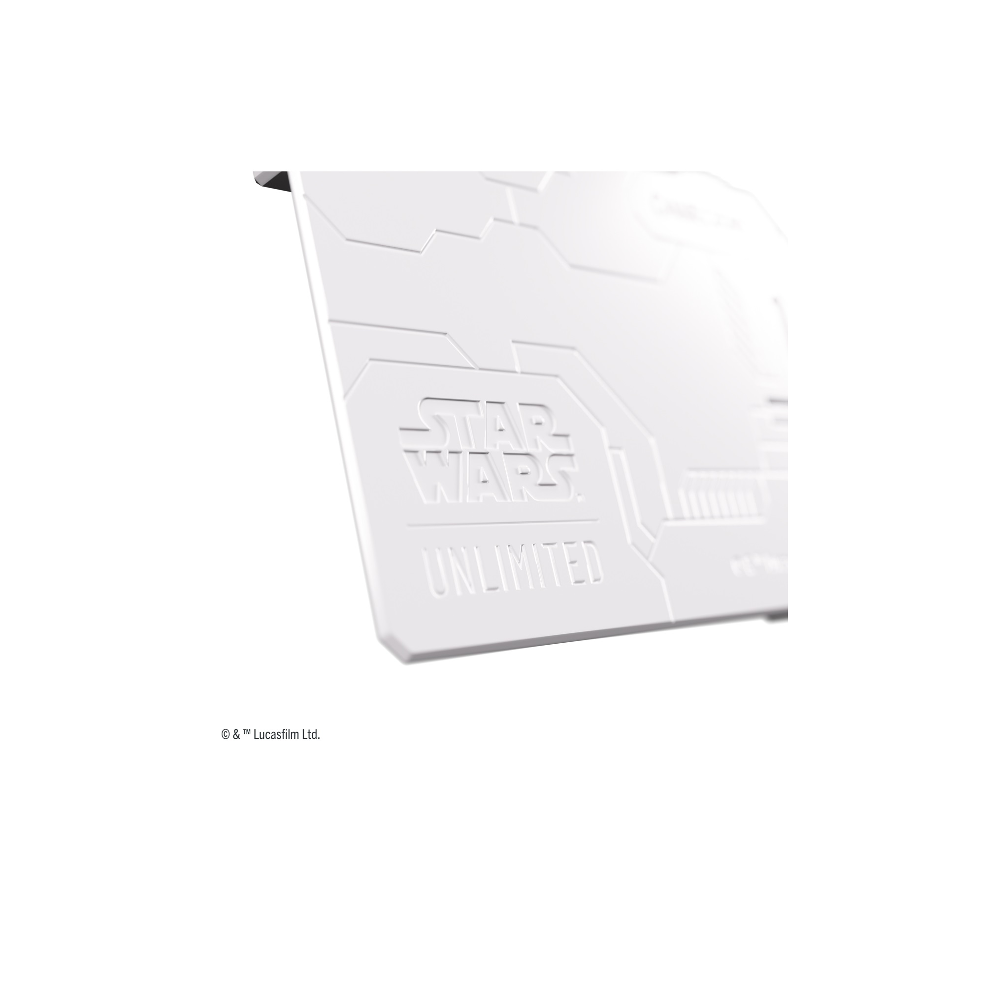 Star Wars Unlimited Damage Pad - Weiss
