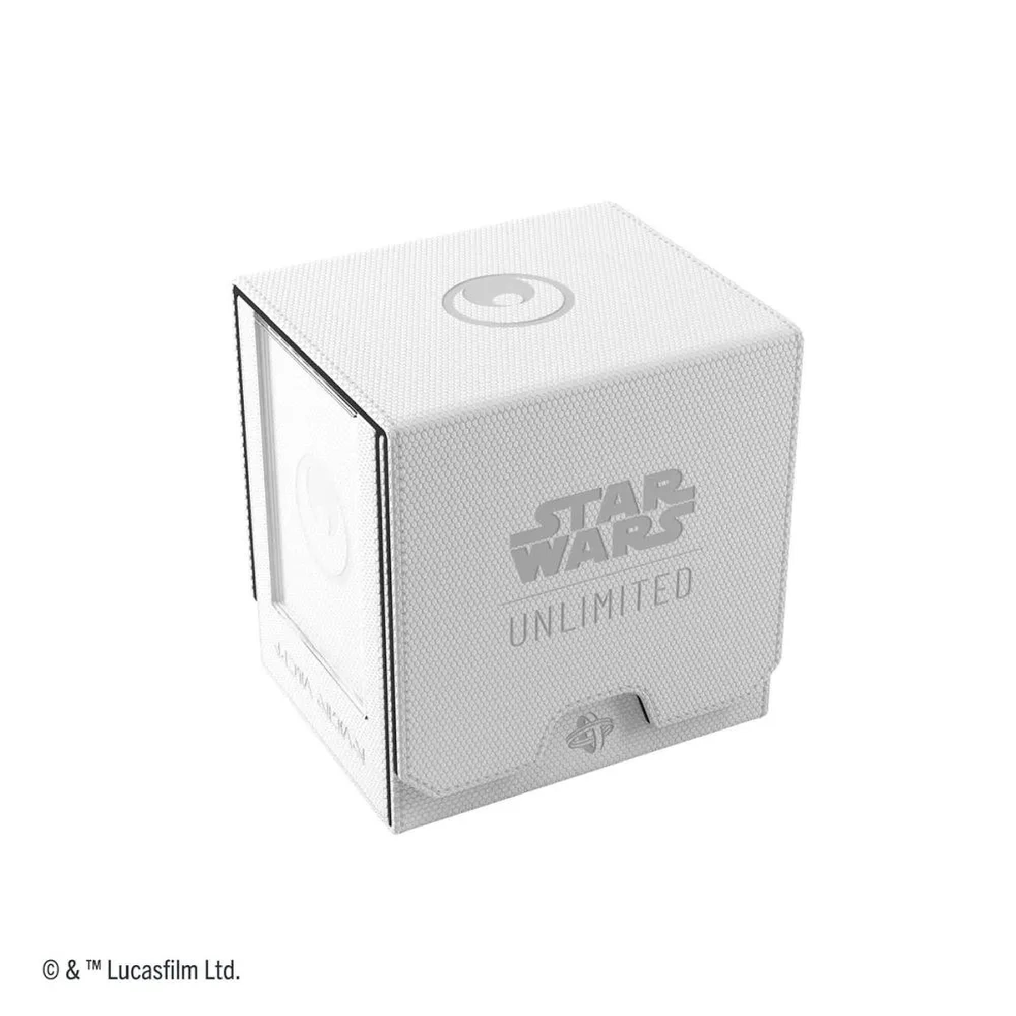 Star Wars Unlimited Twin Suns Deck Pod - White/ Black