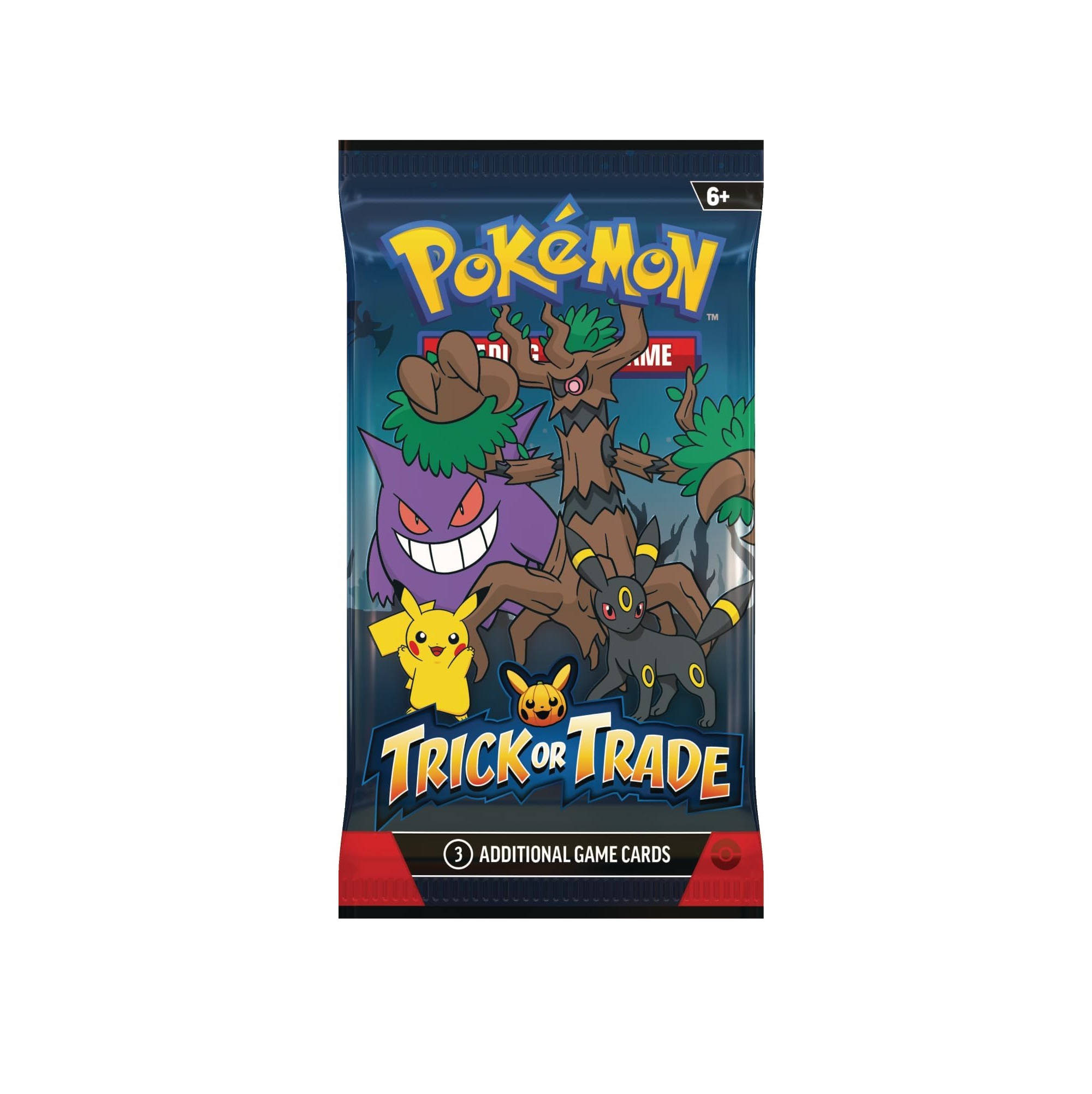Pokemon Trick or Trade BOOster Display 2024 (35 Mini Packs) Englisch