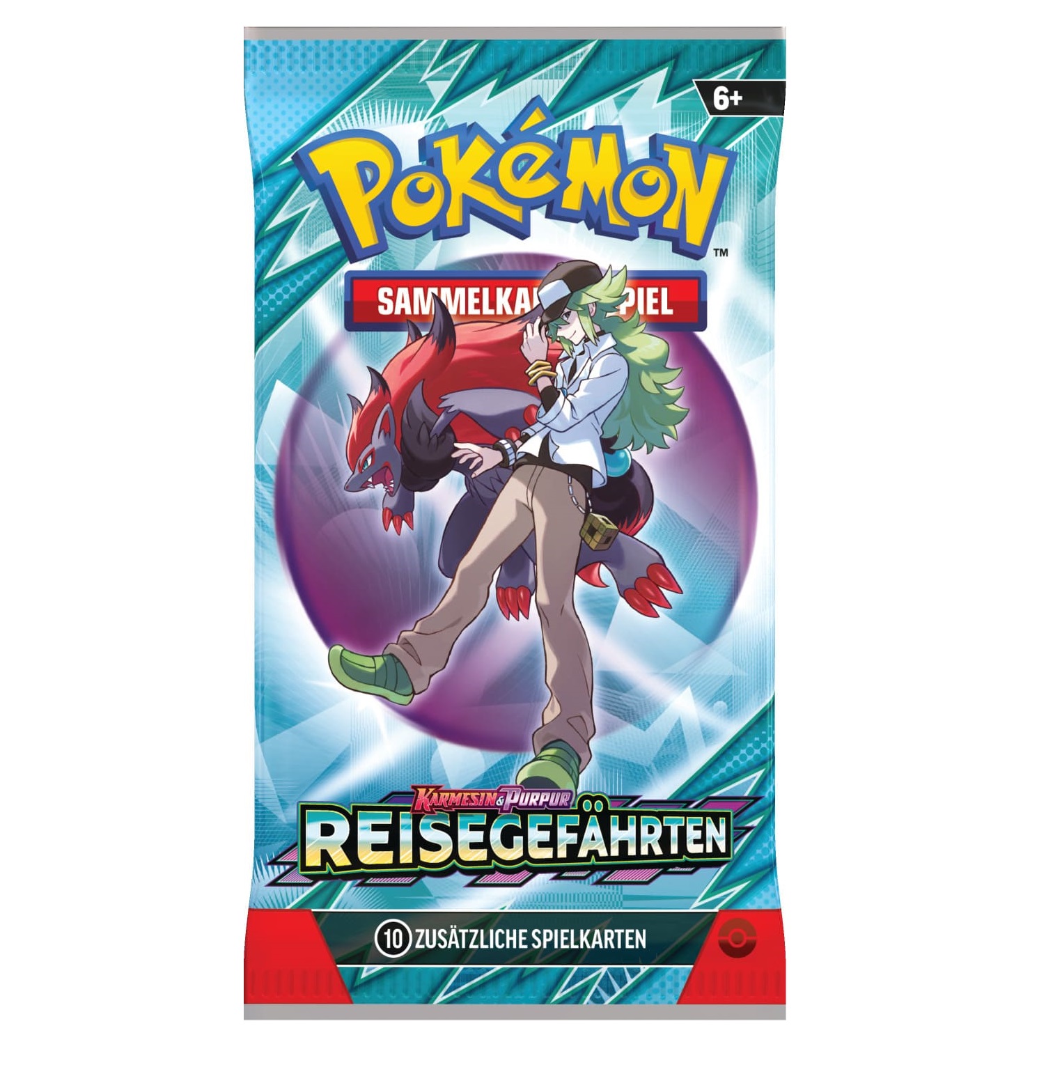Pokemon KP09 Reisegefährten Booster (Deutsch)