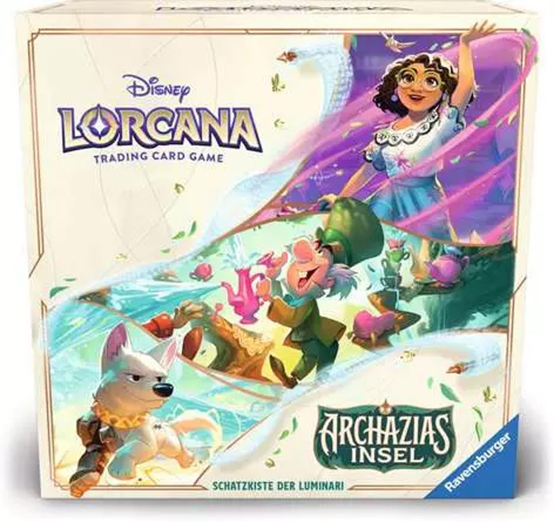 Archazias Insel - Illumineers Trove (Englisch)