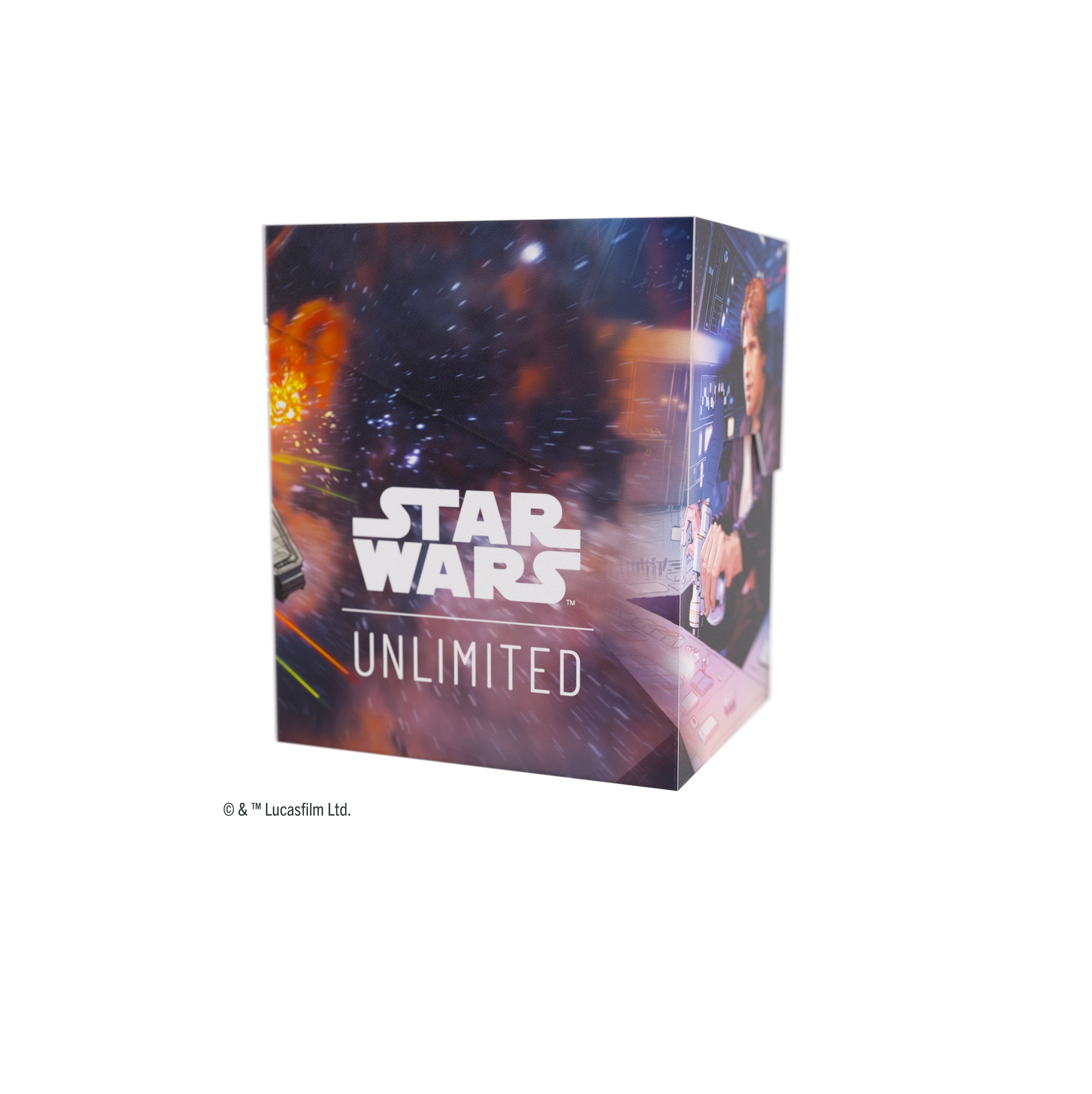 Star Wars Unlimited Soft Crate - Han Solo / Millenium Falcon