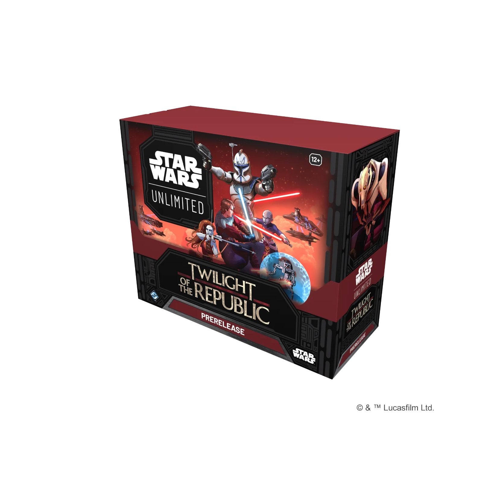 Star Wars Unlimited – Niedergang der Republik (Pre-Releasebox) Englisch