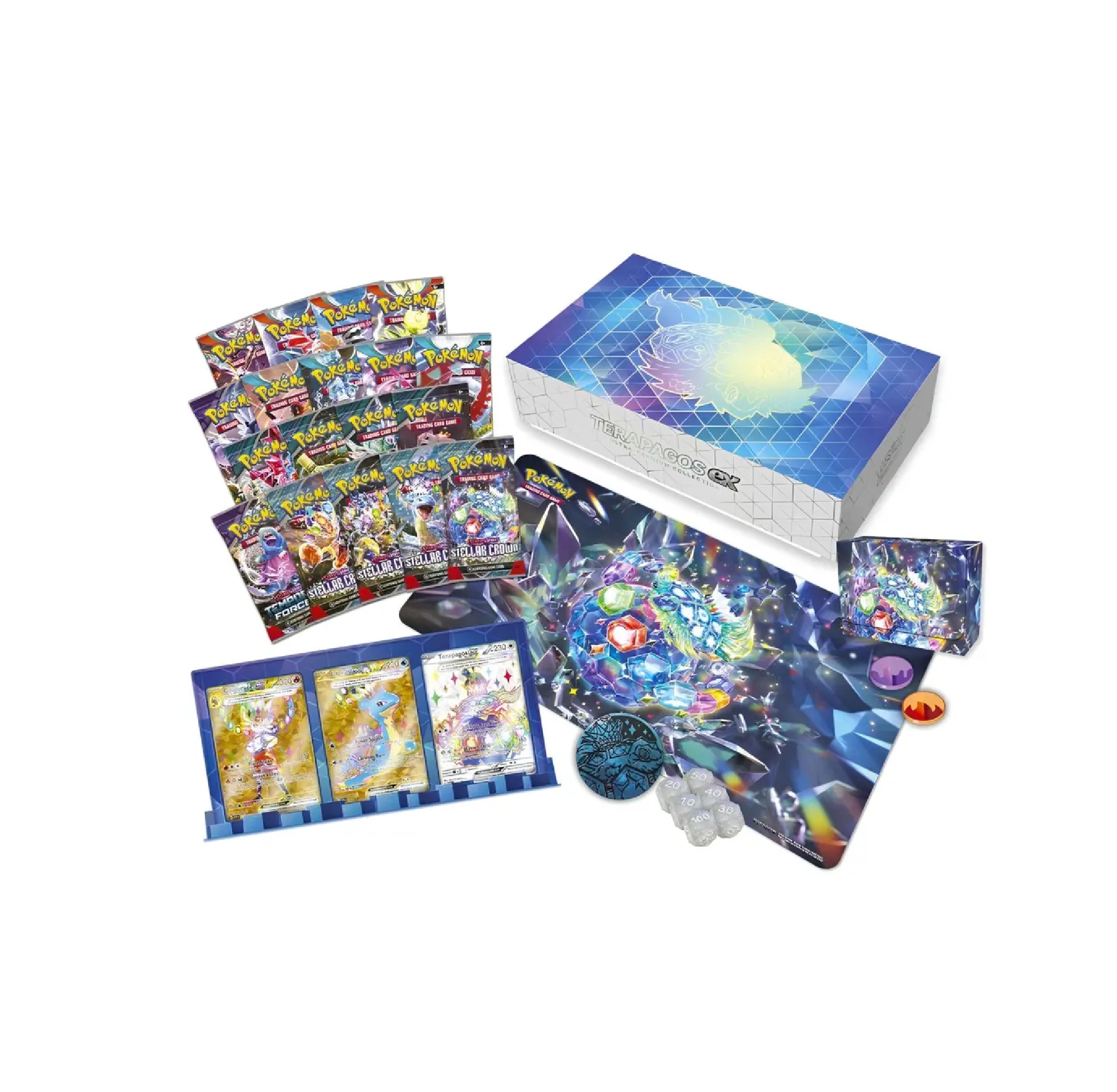 Pokemon Ultra Premium Collection Terapagos ex (Englisch)