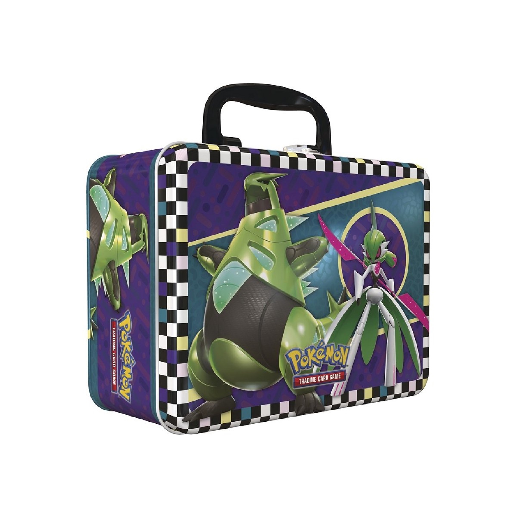 Pokemon Sammelkoffer Brüllschweif und Eisenkrieger 2024 (Deutsch)