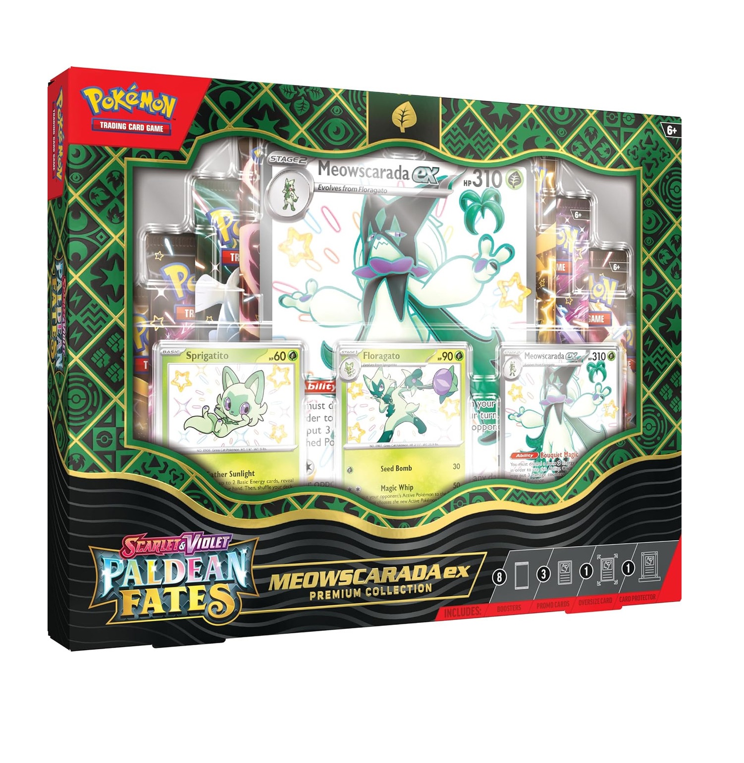 Pokemon KP4.5 Paldeas Schicksale Premium Kollektion (Englisch)