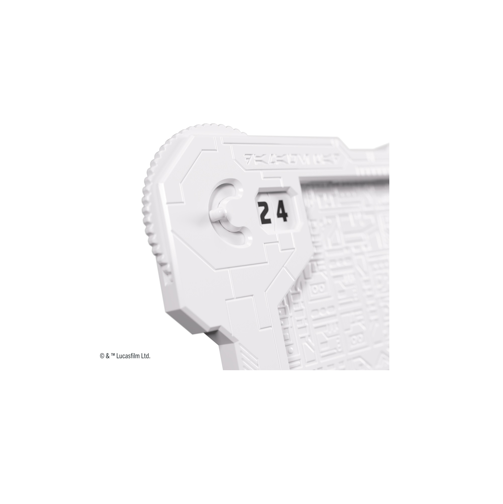Star Wars Unlimited Damage Pad - Weiss