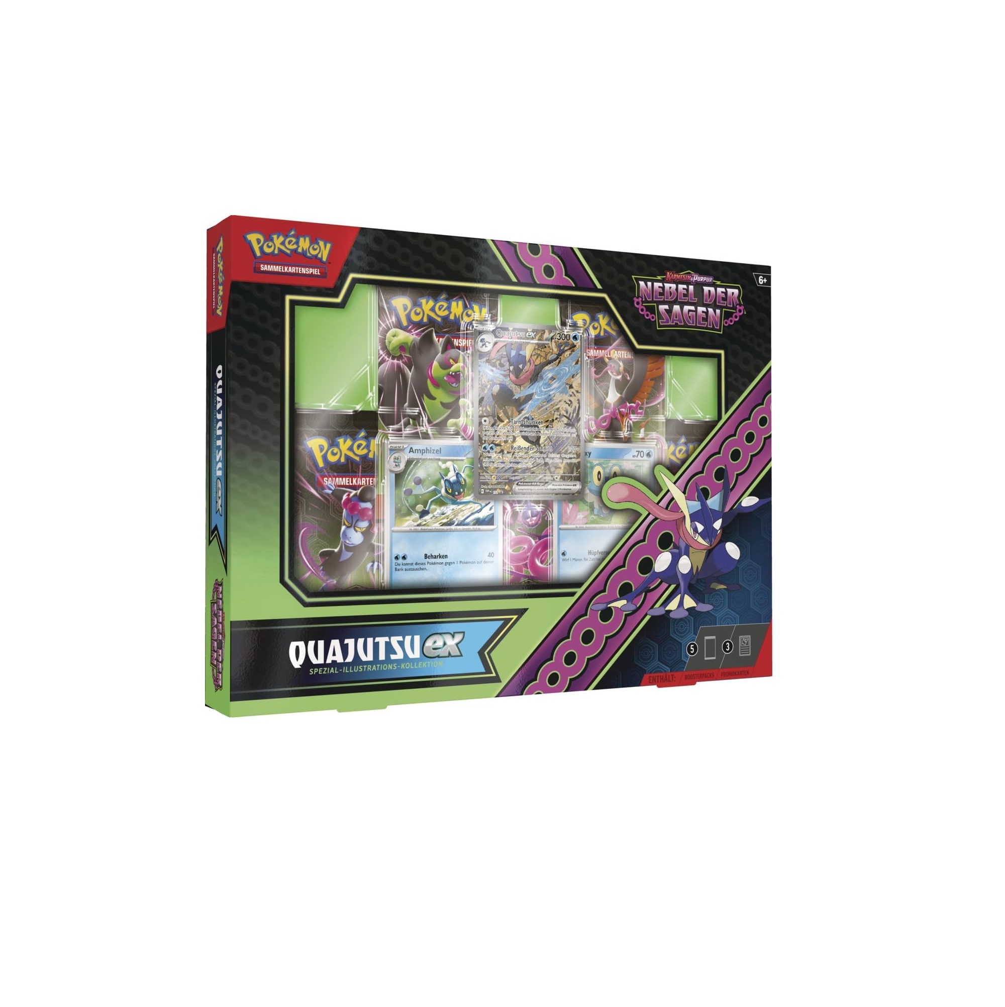 Pokemon KP06.5 Nebel der Sagen Spezial Illustartion Kollektion (deutsch)