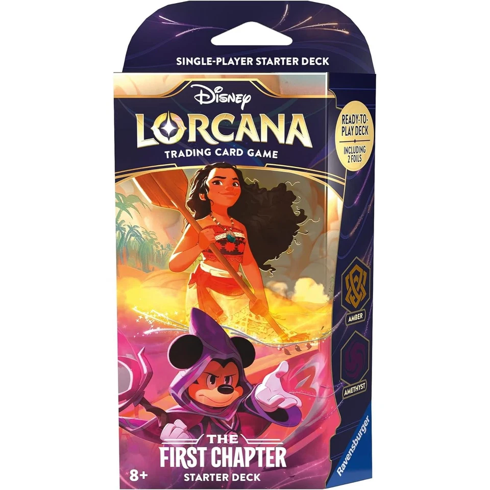 Das Erste Kapitel - Starter Deck Bernstein und Amethyst (Englisch)