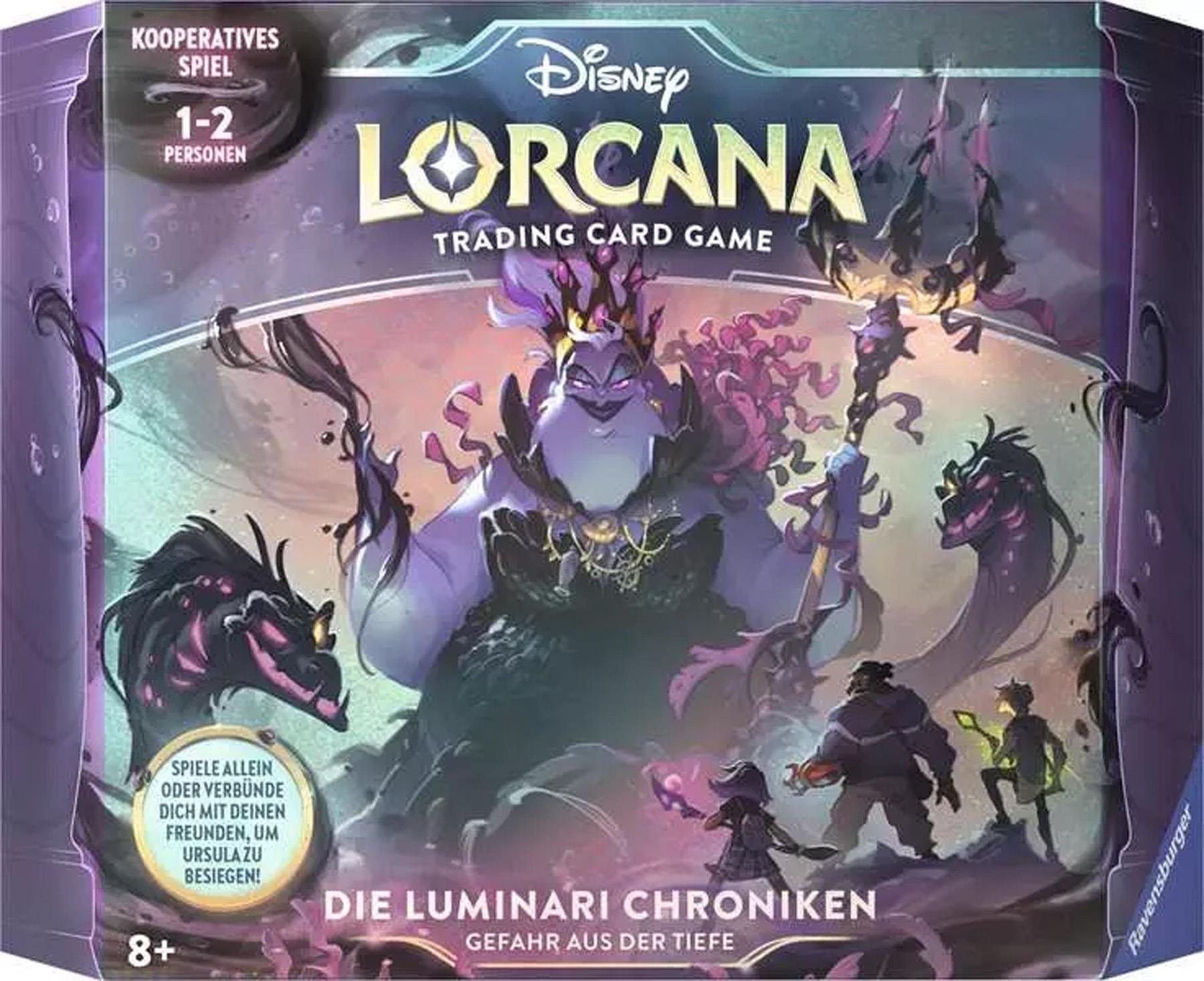 Ursulas Rückkehr - Die Luminari Chroniken - Gefahr aus der Tiefe (Deutsch)