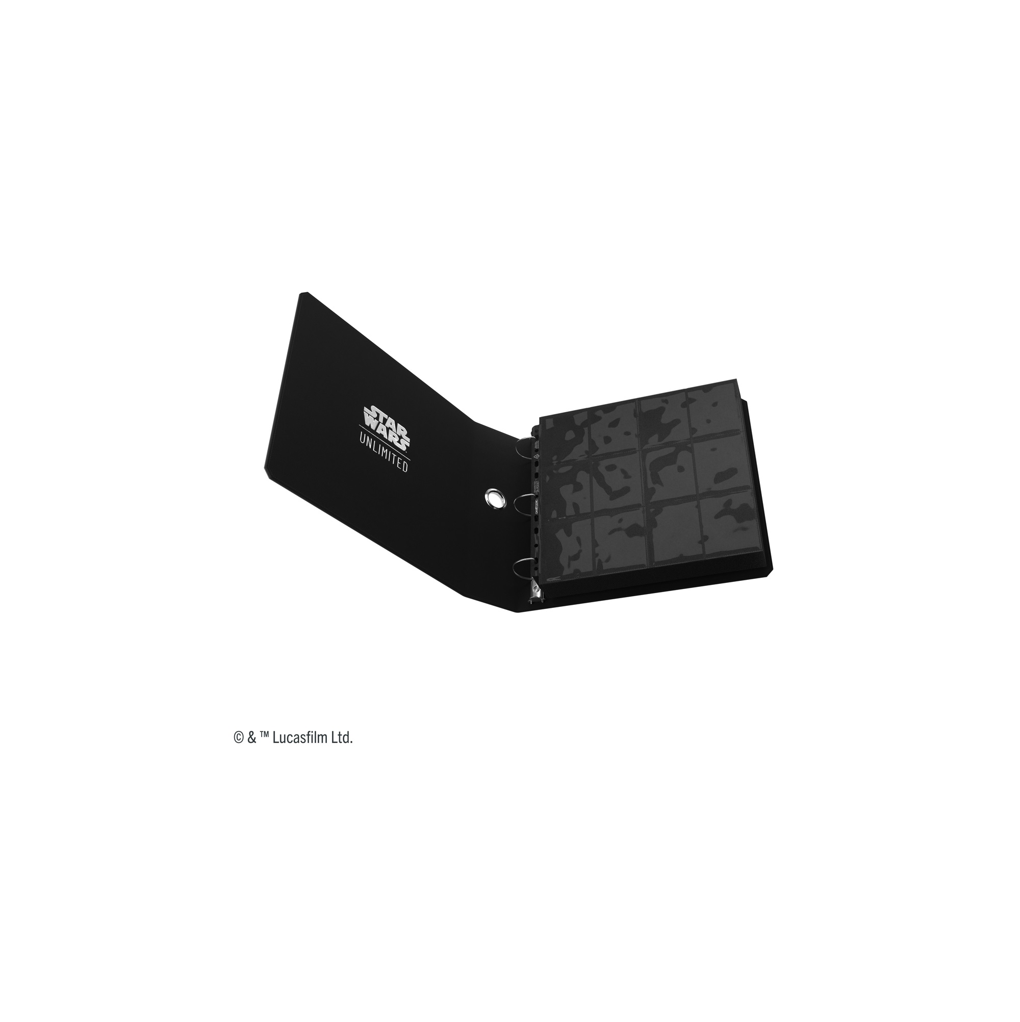 Star Wars Unlimited Premium Cardport 24-Pocket - Black