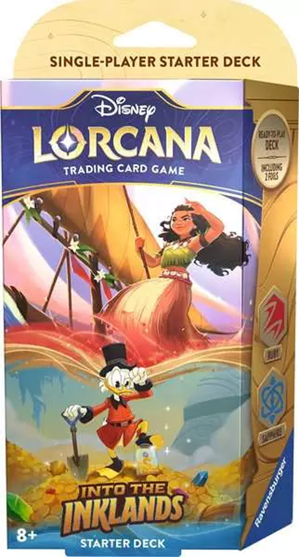 Die Tintenlande - Starter Deck Rubin und Saphir (Englisch)