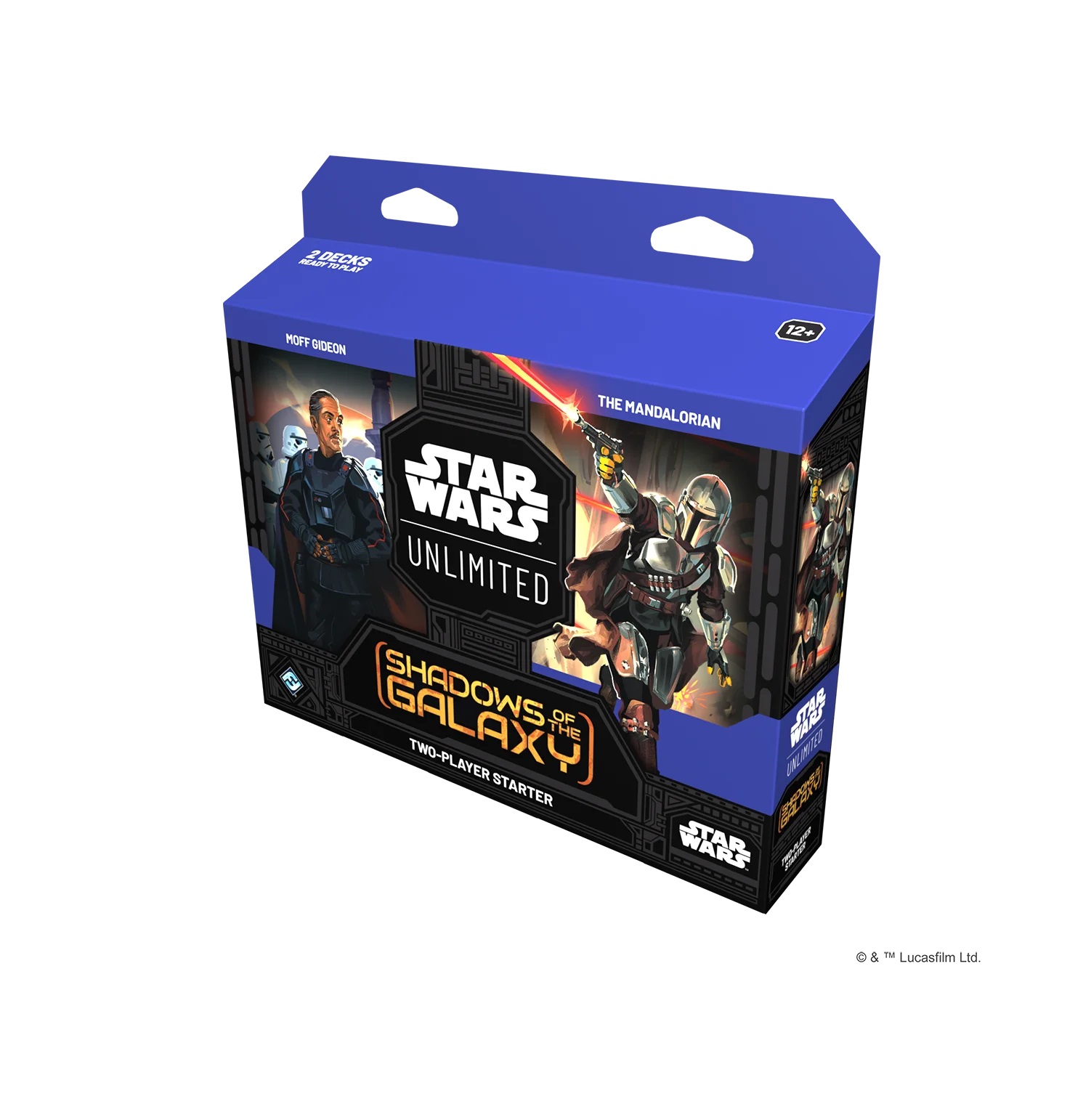Star Wars Unlimited - Schatten der Galaxys Starter Deck (Englisch)