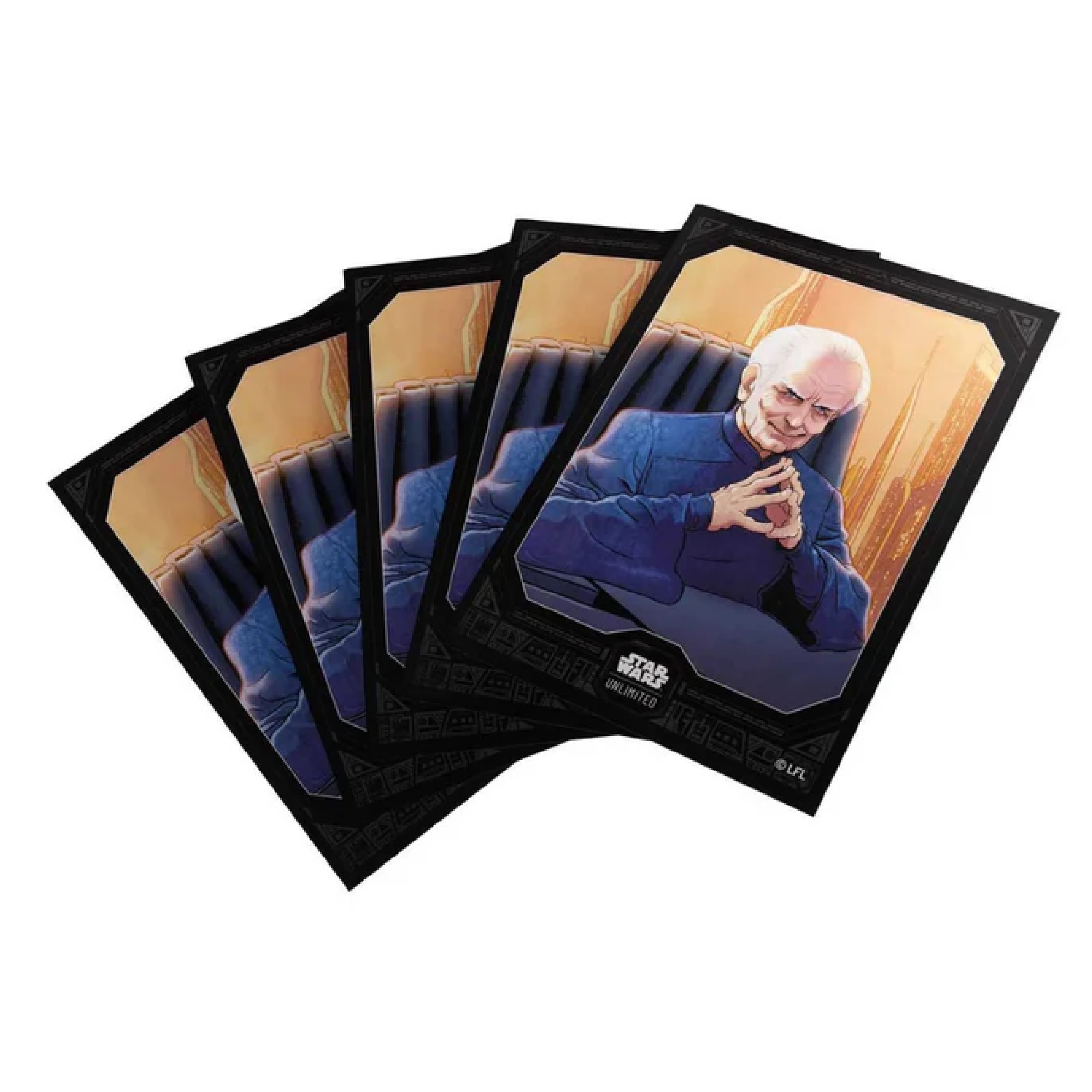 Star Wars Unlimited Premium Art Sleeves - Chancellor Palpatine