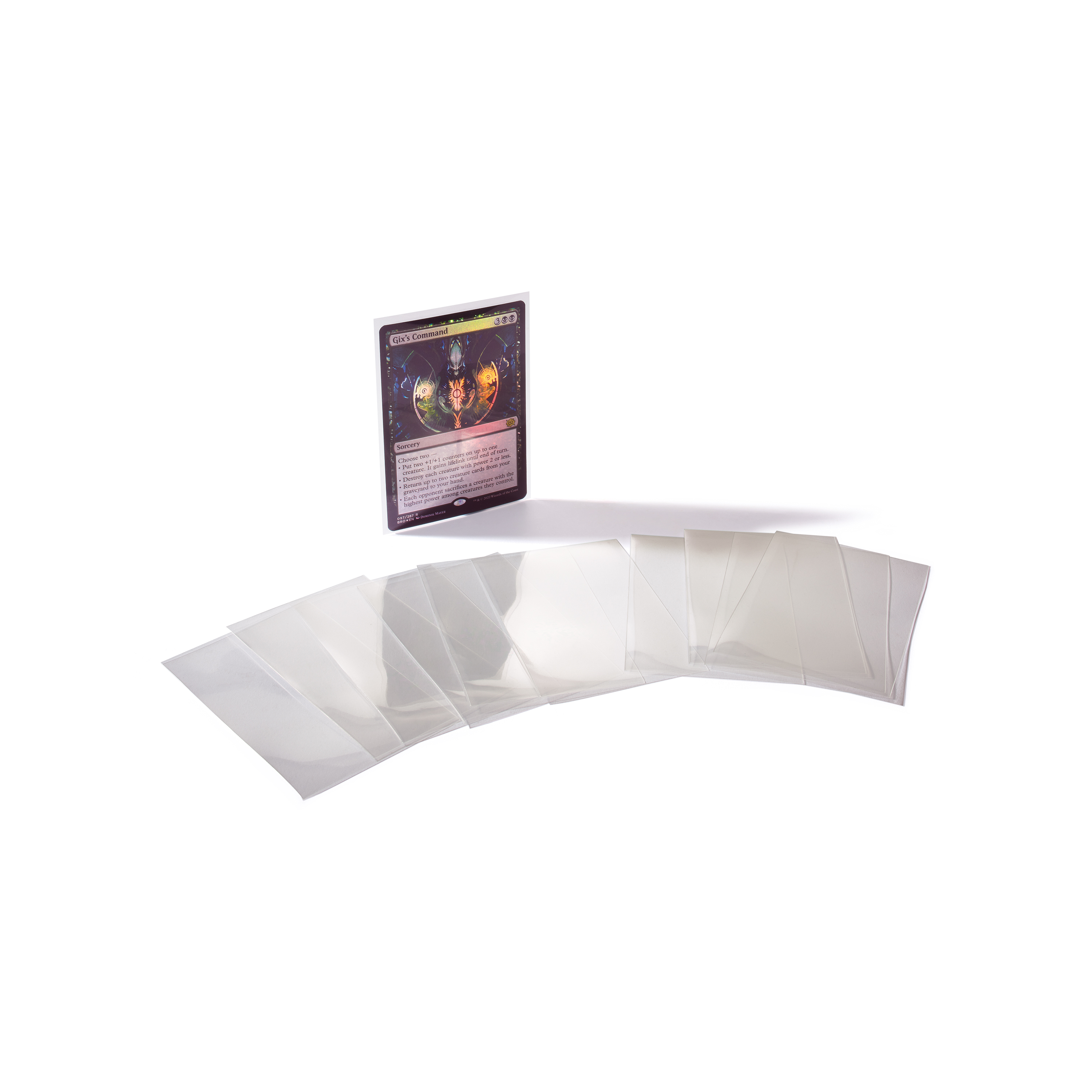 Leuchtturm TCG Sleeves Pro, 67x92 mm, 100 er-Pack