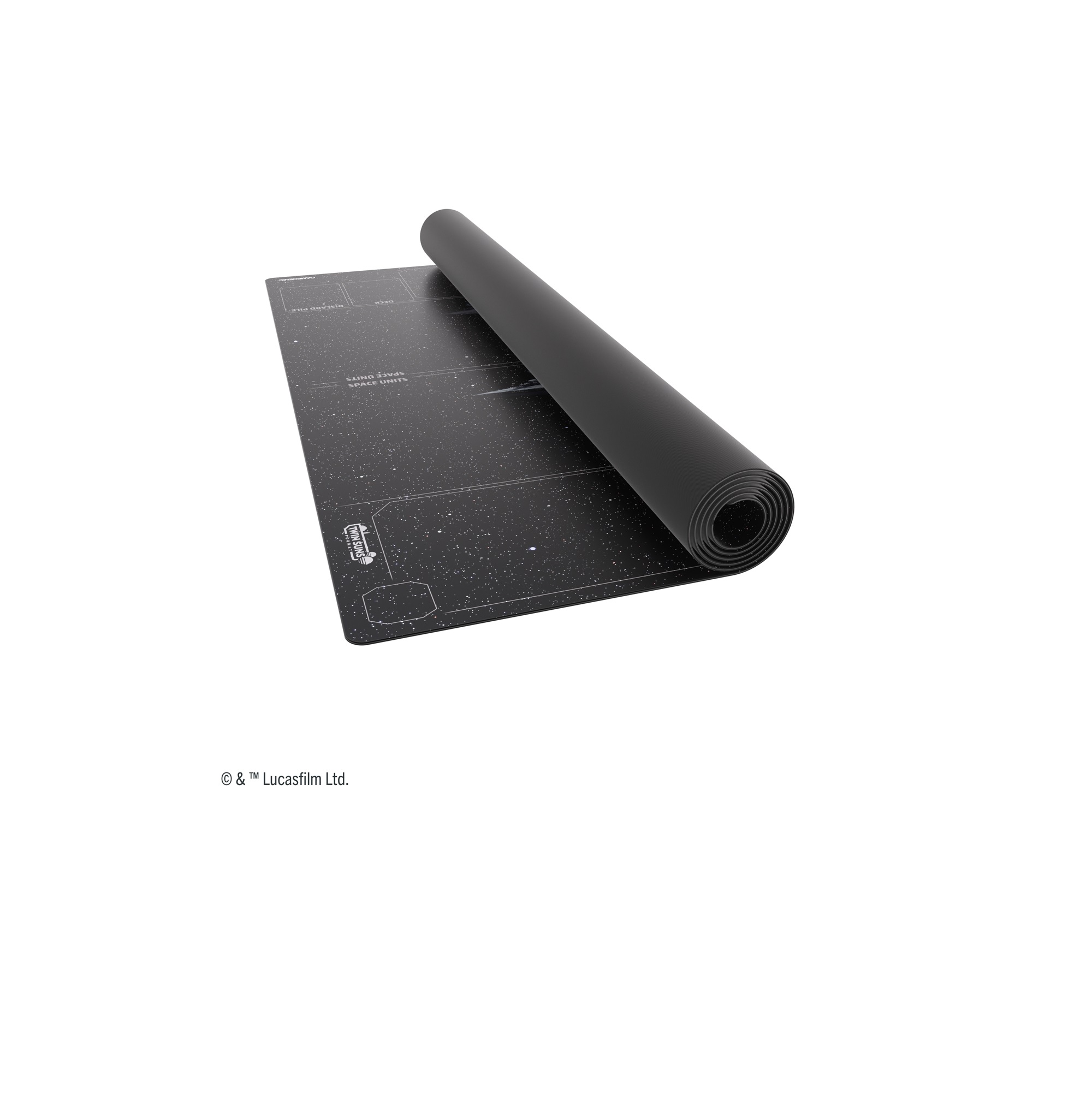 Star Wars Unlimited Battle Zone Game Mat für 4 Spieler