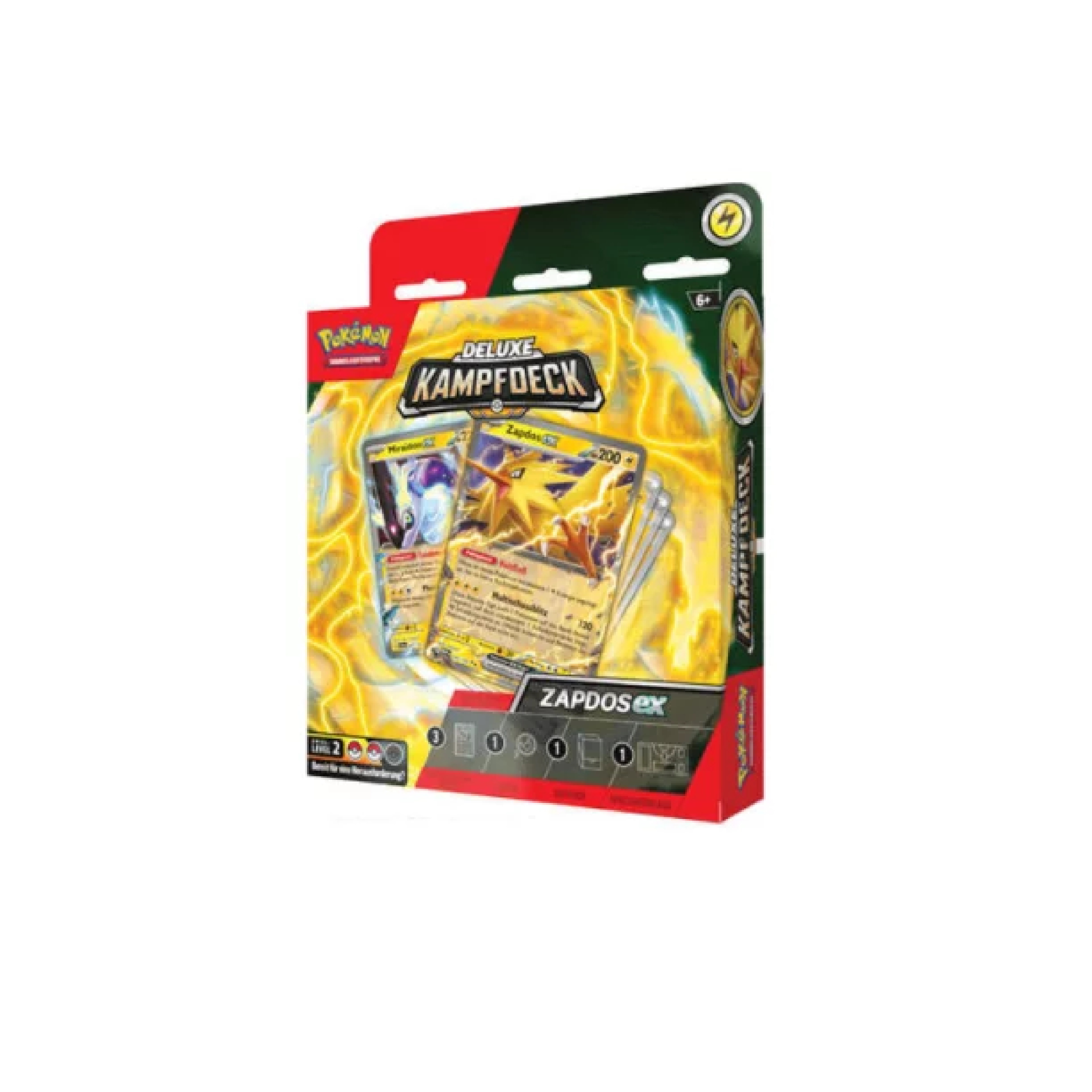 Pokemon Deluxe Kampf Deck - Zapdos‑ex (deutsch)