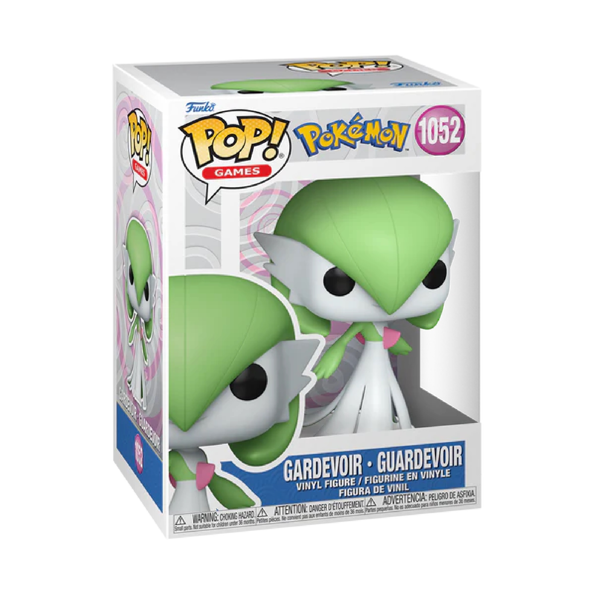 Pokemon Funko Pop! - Guardevoir (1052)