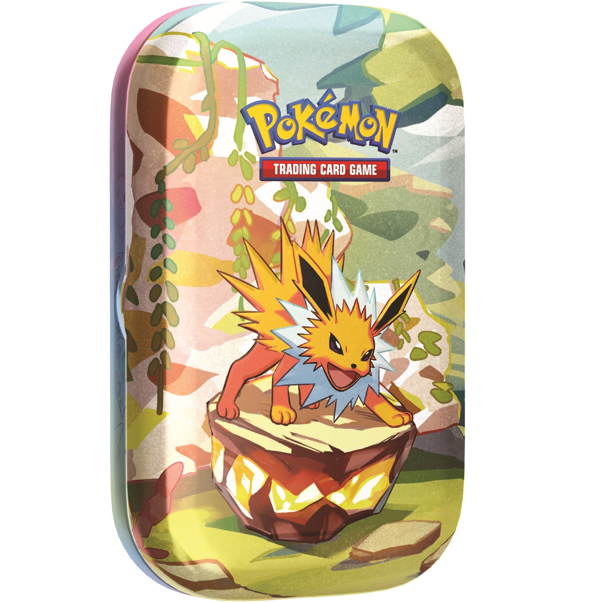 Pokemon KP08.5 Prismatische Entwicklungen Mini Tin Display (Deutsch)