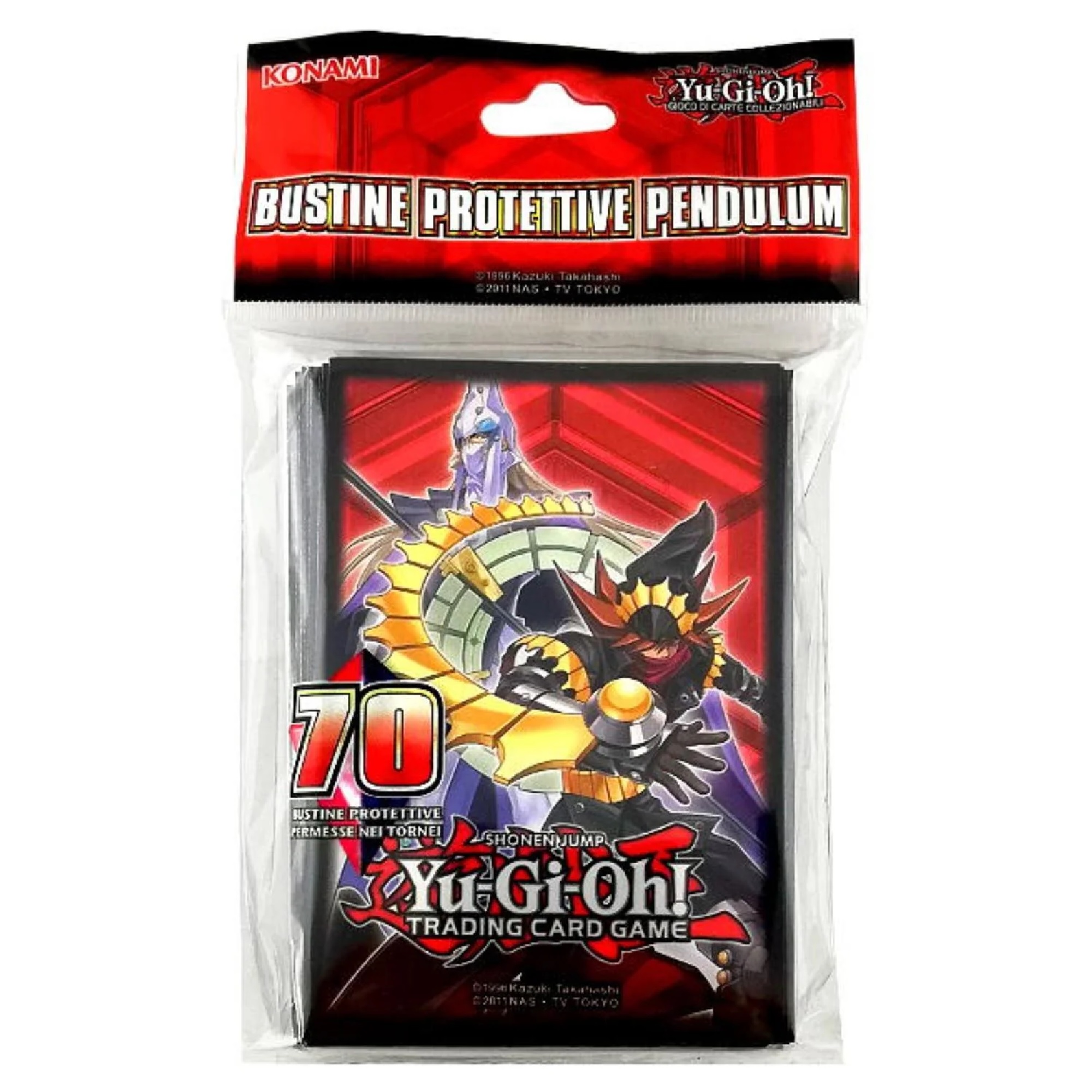Yu-Gi-Oh! Pendulum Powered Card Sleeves (70)