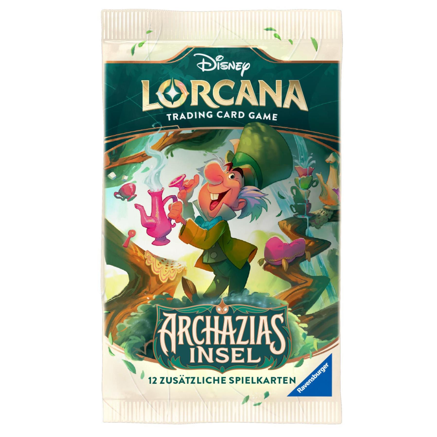 Archazias Insel - Booster (Englisch)