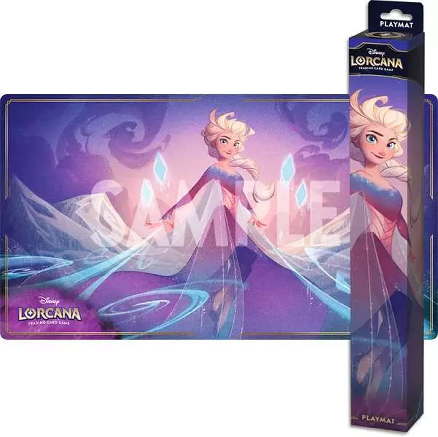 Azurblaues Meer - Spielmatte Elsa